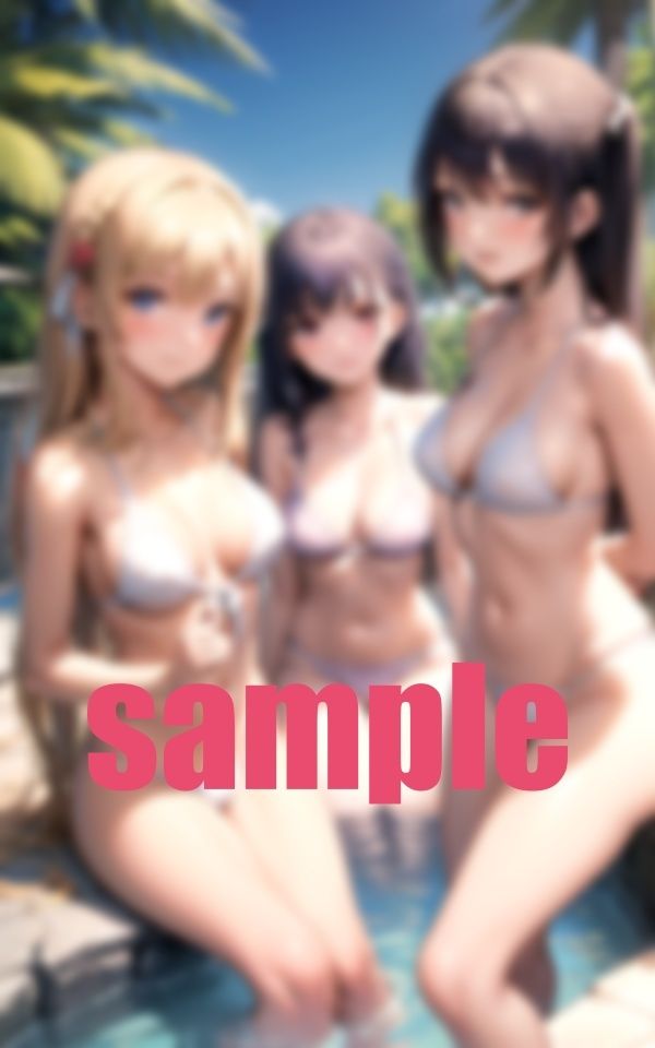 サンプル画像6:水中接待！無礼講-もてあそばれたいおじさんおいで-(敬天AI人) [d_356373]