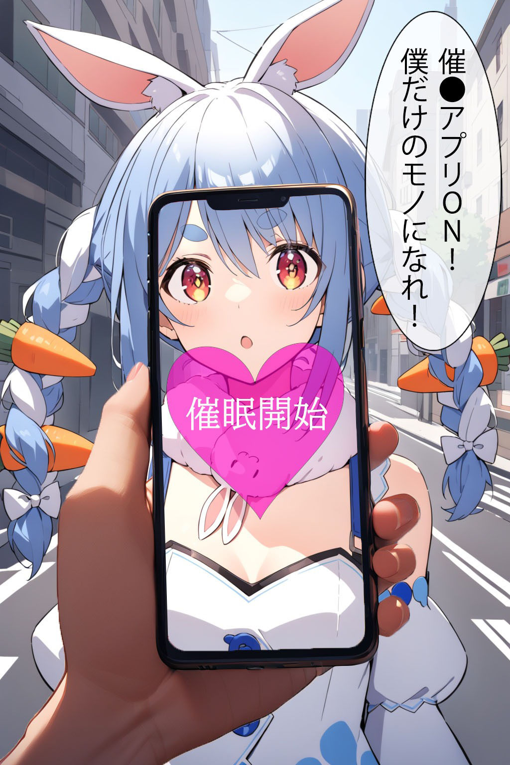 催●アプリで洗脳されてしまったVtuber【兎田ぺ●ら】