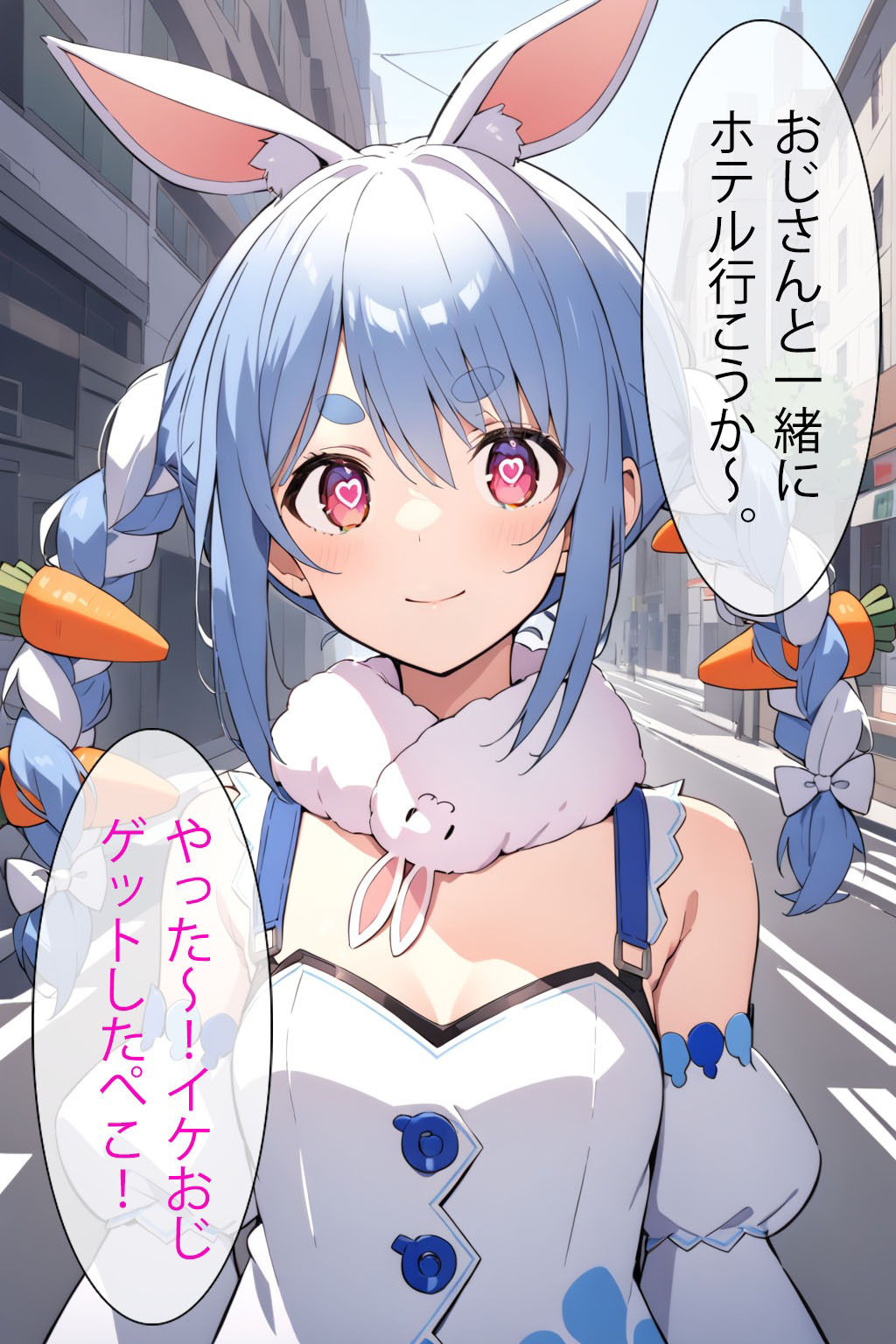 サンプル画像3:催●アプリで洗脳されてしまったVtuber【兎田ぺ●ら】(くじら屋4号店) [d_356375]