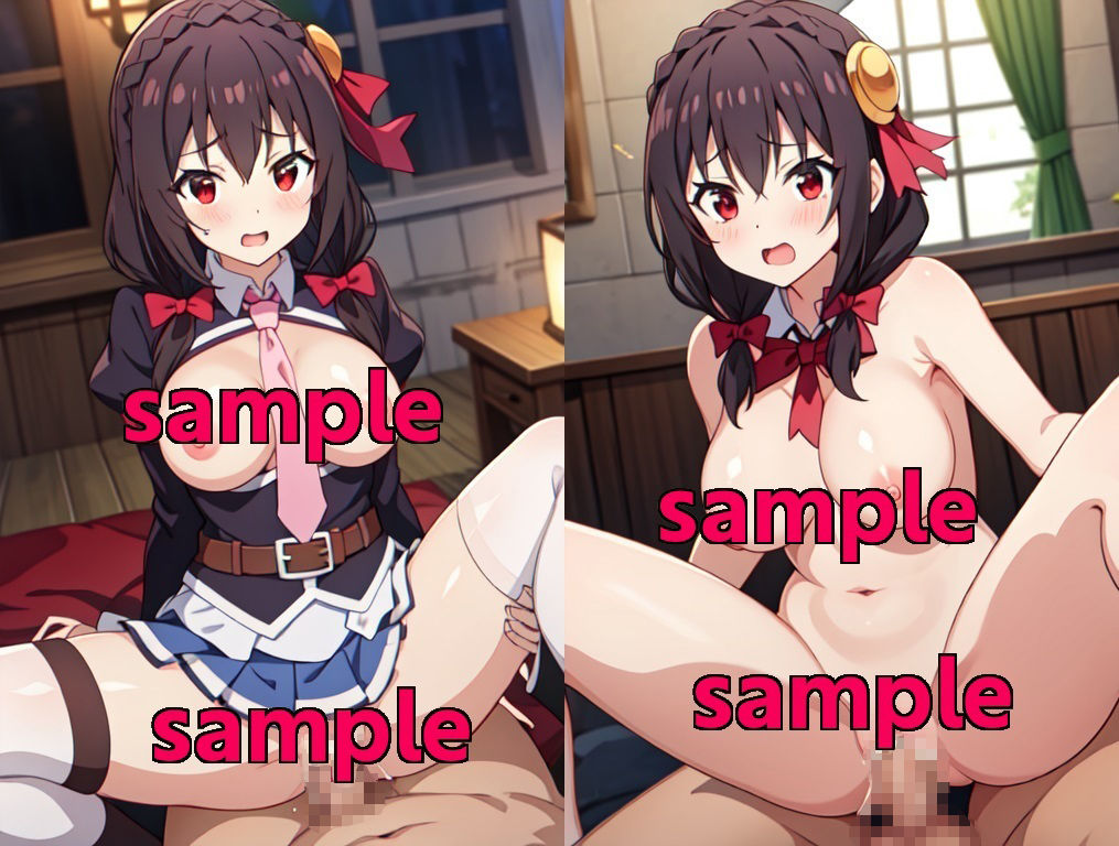 サンプル画像1:CG:ゆんゆん(CGサークル) [d_356377]