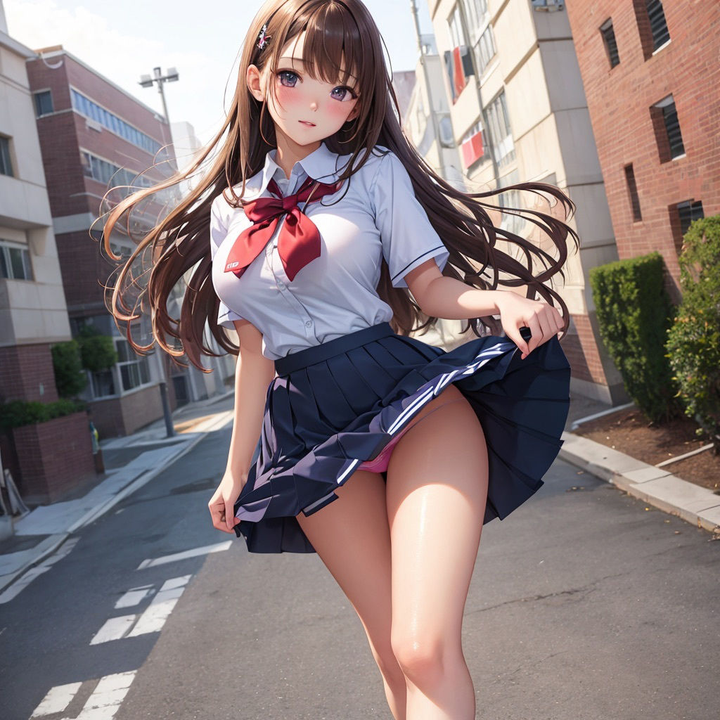 サンプル画像5:巨乳学年のマドンナを脱がして犯しまくった(Zekkei) [d_356383]