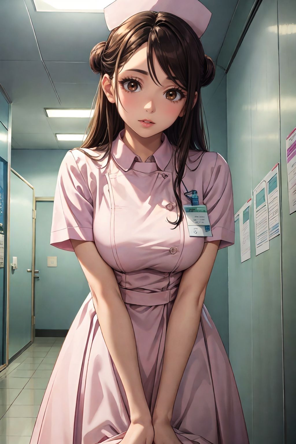 サンプル画像1:淫乱看護師 ユイカの勤務事情(チルフォー) [d_356387]