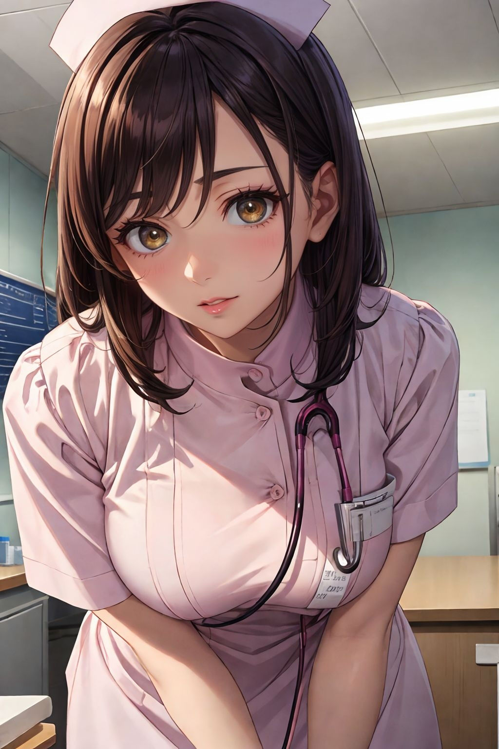 サンプル画像1:院長には内緒 ヒミツの診察(チルフォー) [d_356396]