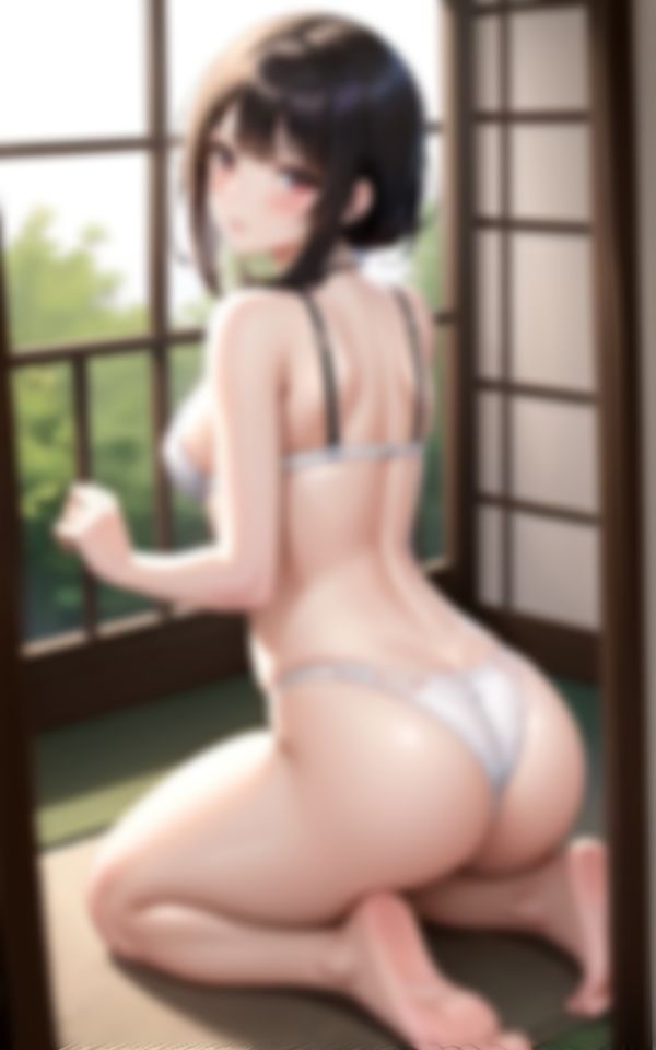 サンプル画像1:着物が乱れた処女美人に性交渉してみたら…。(えいあい革命) [d_356428]