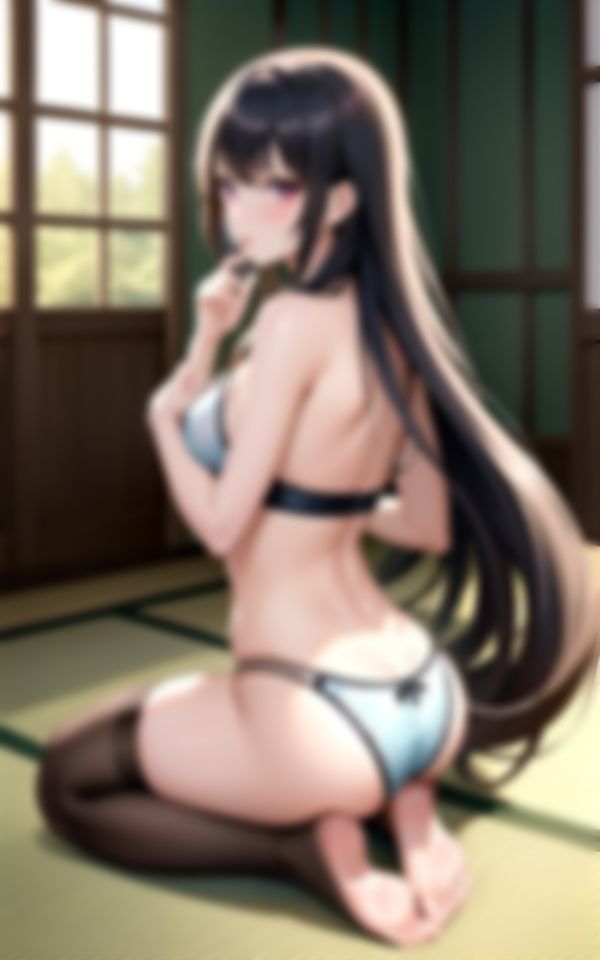 サンプル画像2:着物が乱れた処女美人に性交渉してみたら…。(えいあい革命) [d_356428]