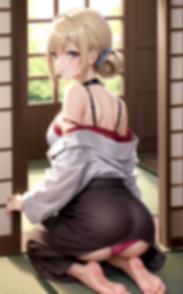 サンプル画像3:着物が乱れた処女美人に性交渉してみたら…。(えいあい革命) [d_356428]