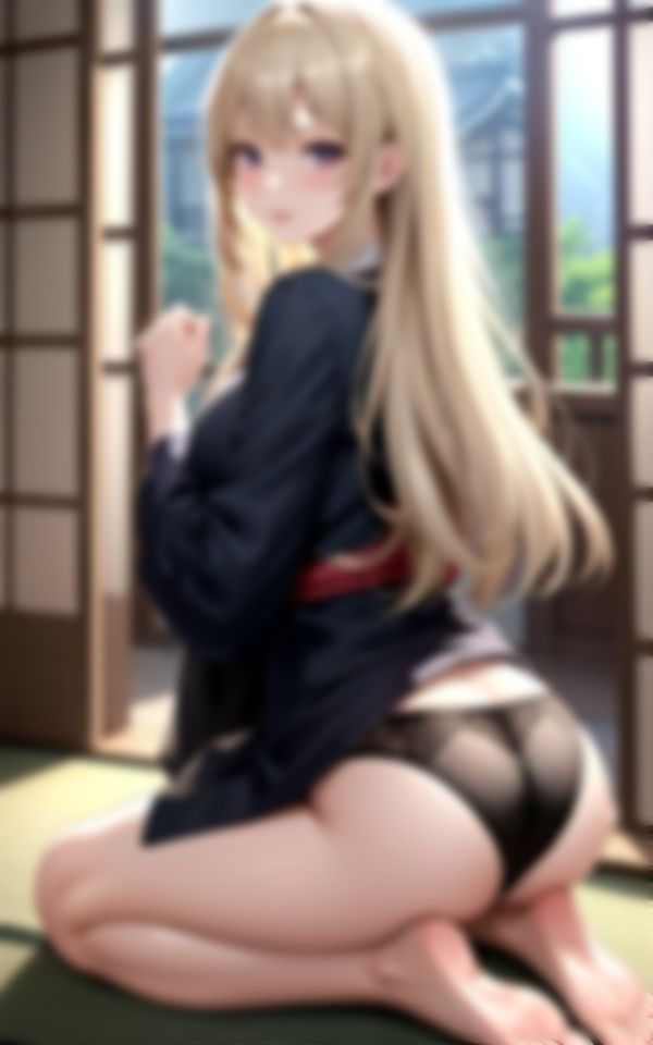 サンプル画像5:着物が乱れた処女美人に性交渉してみたら…。(えいあい革命) [d_356428]