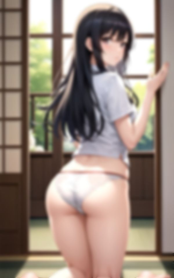 サンプル画像6:着物が乱れた処女美人に性交渉してみたら…。(えいあい革命) [d_356428]