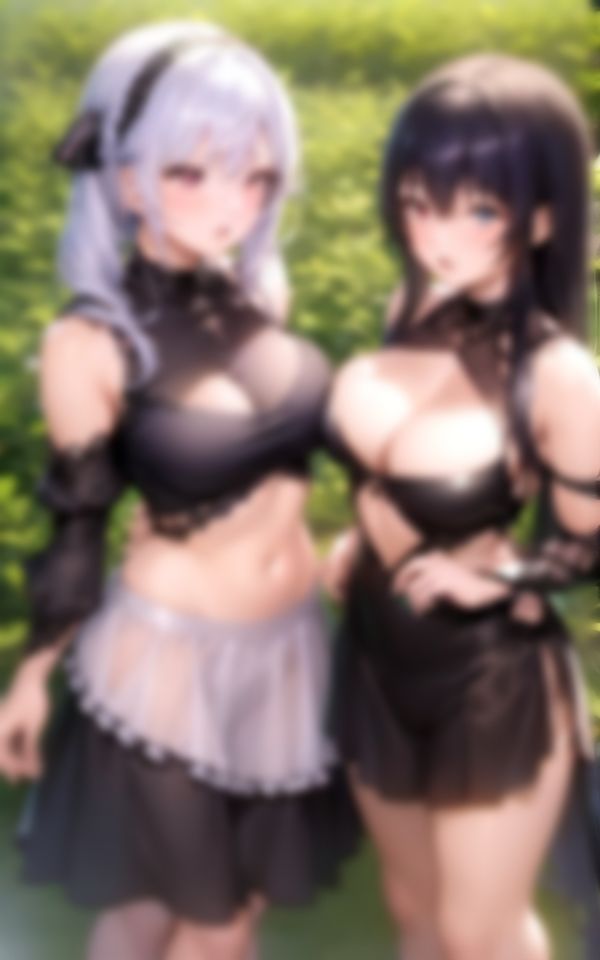 サンプル画像4:童貞くんが社長令嬢の誕生日パーティーに参加したら衣装がエロすぎて…。(AI美女ミルク) [d_356432]