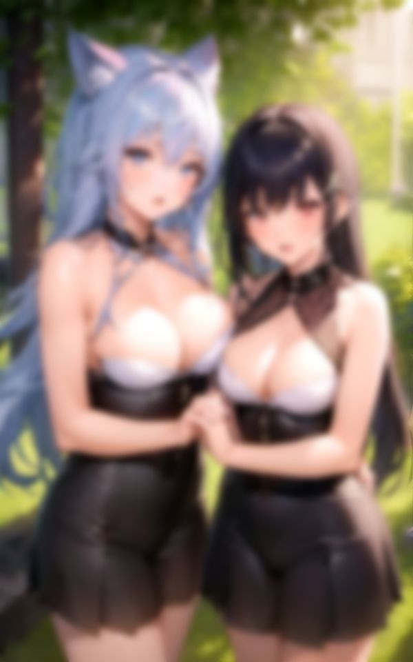 サンプル画像6:童貞くんが社長令嬢の誕生日パーティーに参加したら衣装がエロすぎて…。(AI美女ミルク) [d_356432]