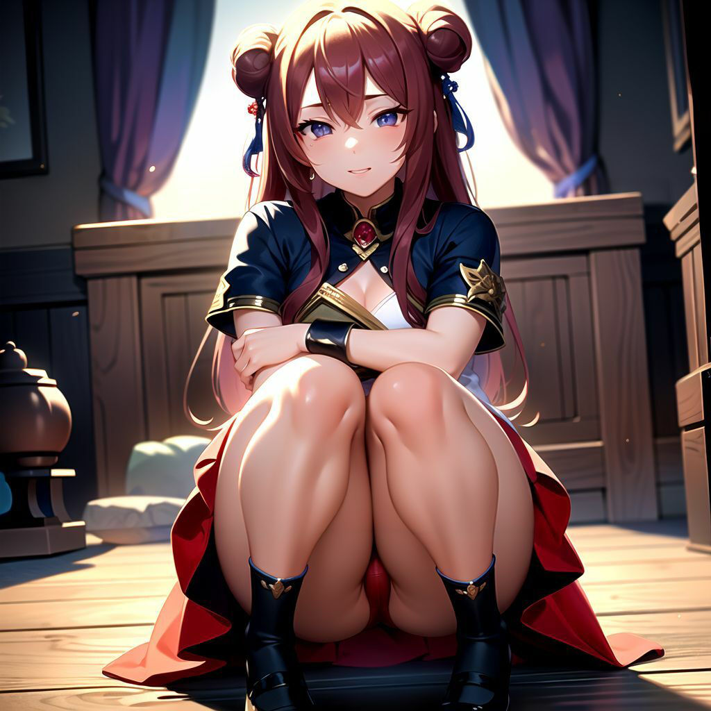 サンプル画像2:しゃがみパンチラは、良い(Kaleidoscope) [d_356449]