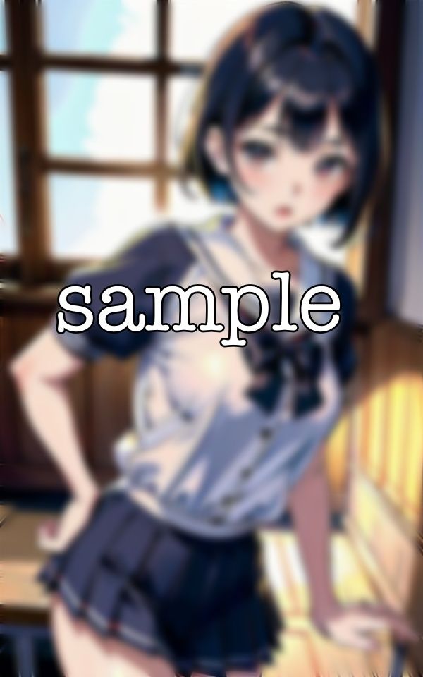 サンプル画像1:制服巨乳な彼女におもちゃを入れてみたら・・勝気な濡れ顔スペシャル・・・負けっぱなしの僕はついに彼女の弱点を知った(美少女戦隊神レンジャー) [d_356456]