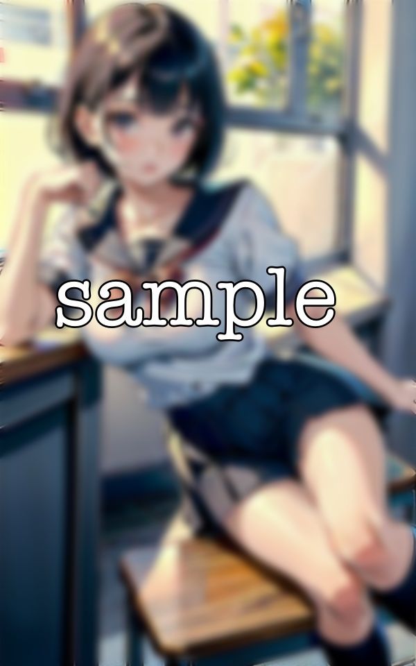 サンプル画像3:制服巨乳な彼女におもちゃを入れてみたら・・勝気な濡れ顔スペシャル・・・負けっぱなしの僕はついに彼女の弱点を知った(美少女戦隊神レンジャー) [d_356456]