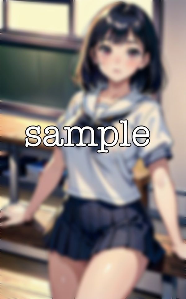 サンプル画像4:制服巨乳な彼女におもちゃを入れてみたら・・勝気な濡れ顔スペシャル・・・負けっぱなしの僕はついに彼女の弱点を知った(美少女戦隊神レンジャー) [d_356456]