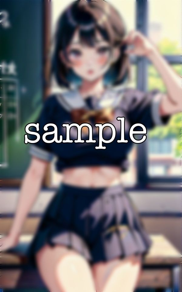 サンプル画像5:制服巨乳な彼女におもちゃを入れてみたら・・勝気な濡れ顔スペシャル・・・負けっぱなしの僕はついに彼女の弱点を知った(美少女戦隊神レンジャー) [d_356456]