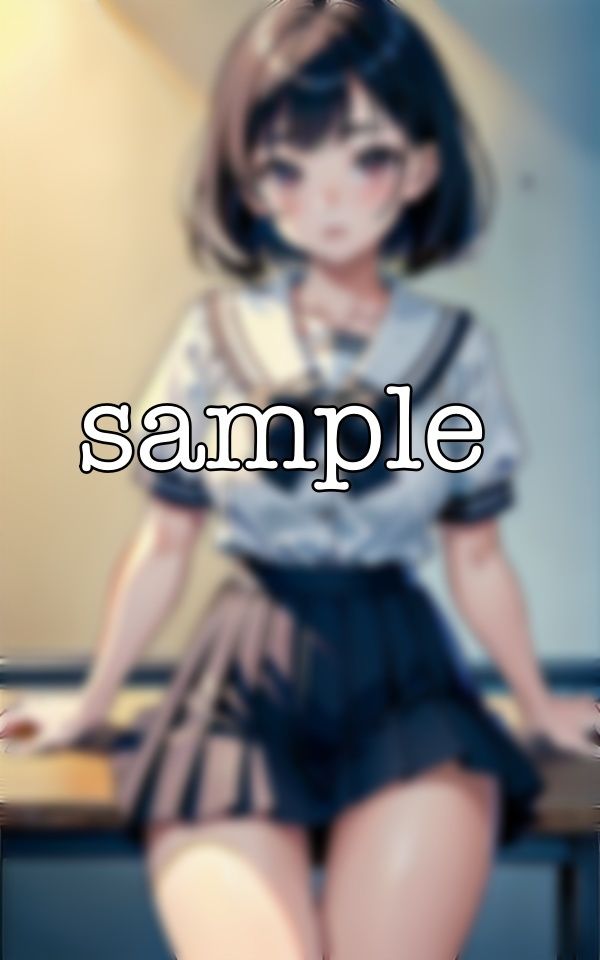 サンプル画像6:制服巨乳な彼女におもちゃを入れてみたら・・勝気な濡れ顔スペシャル・・・負けっぱなしの僕はついに彼女の弱点を知った(美少女戦隊神レンジャー) [d_356456]