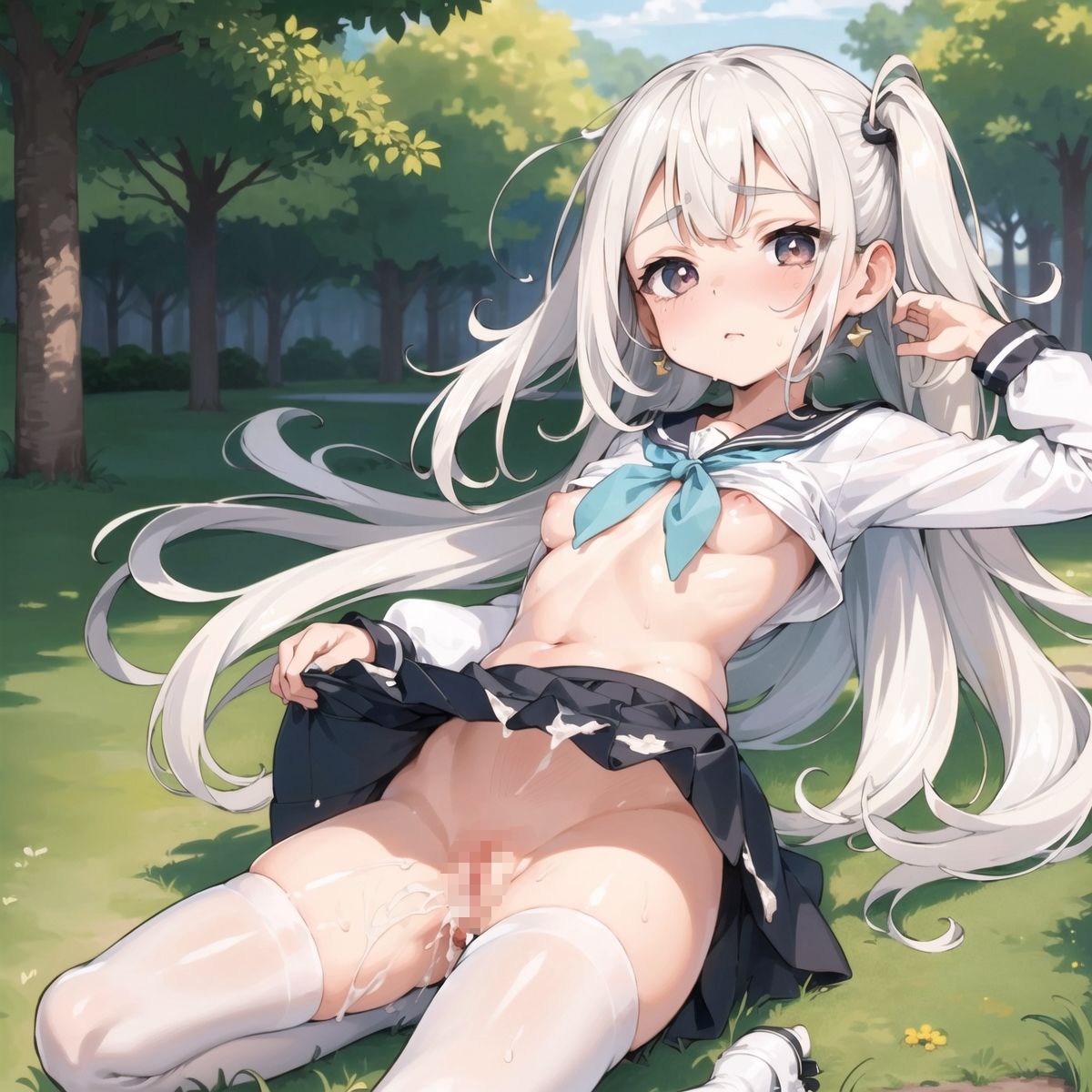 サンプル画像1:【美麗266枚】美少女愛好倶楽部〜淫らな露出制服編〜 第五弾(にくどんぶり侍) [d_356470]