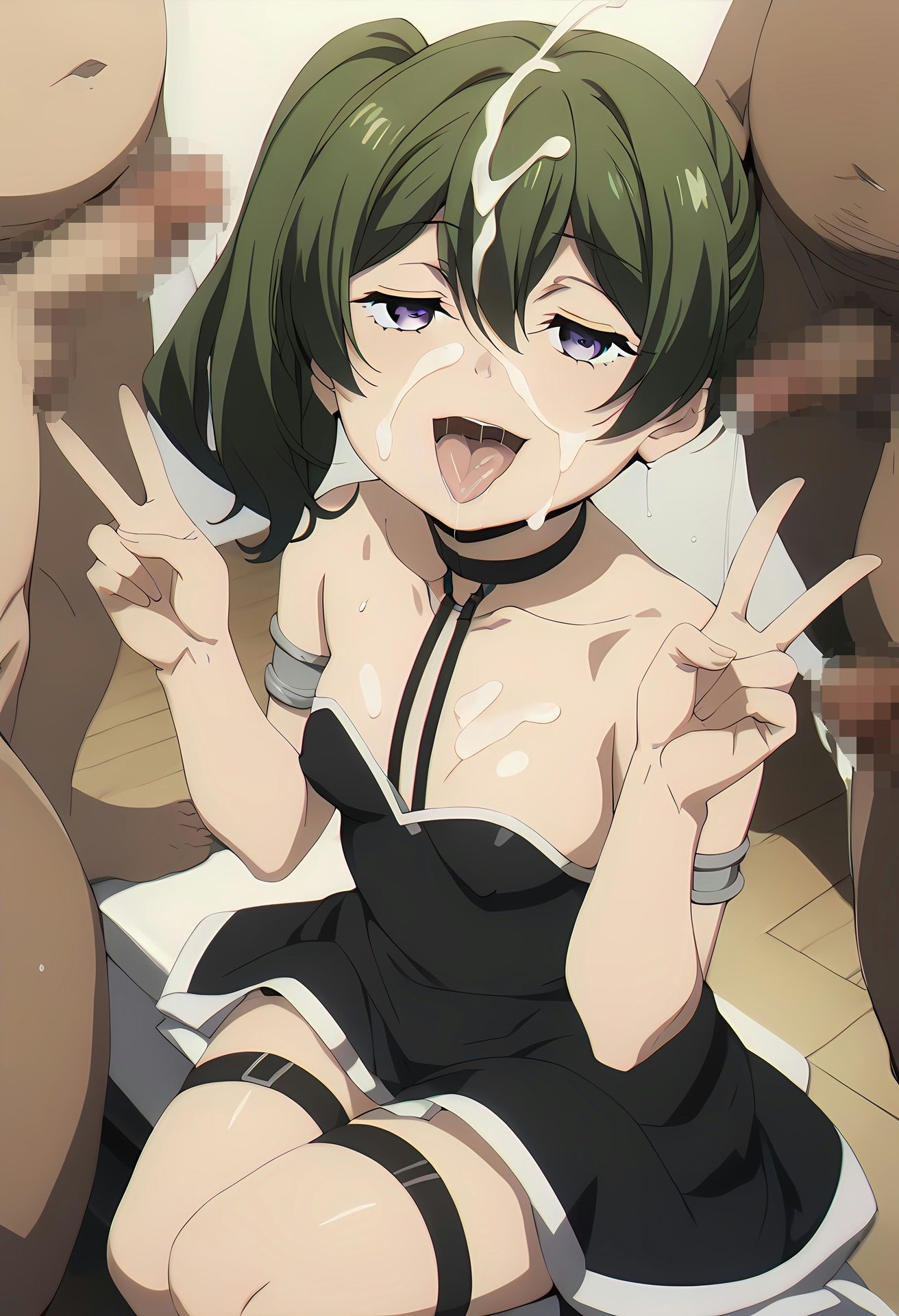 サンプル画像1:ユー〇ルの誘惑(THE PONPON) [d_356498]