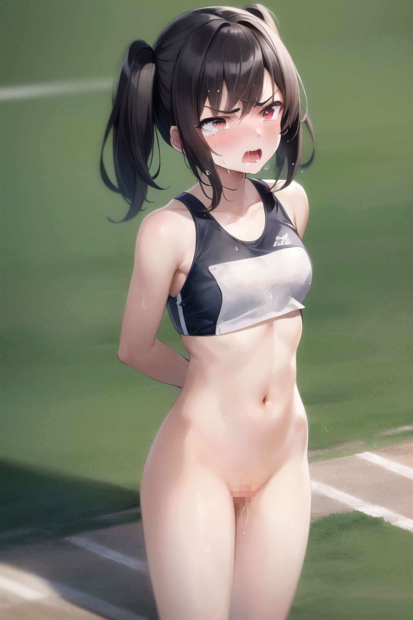 サンプル画像2:陸上部の女子は全て俺の生オナホ(すとろべりぃ) [d_356513]