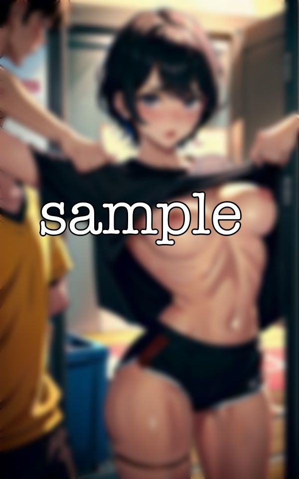 サンプル画像1:屈辱の部屋｜陸上部がいない理由を新入部員は知らなかった・・・その部屋からは逃げられないスペシャル(瞬間サファイア出版) [d_356553]