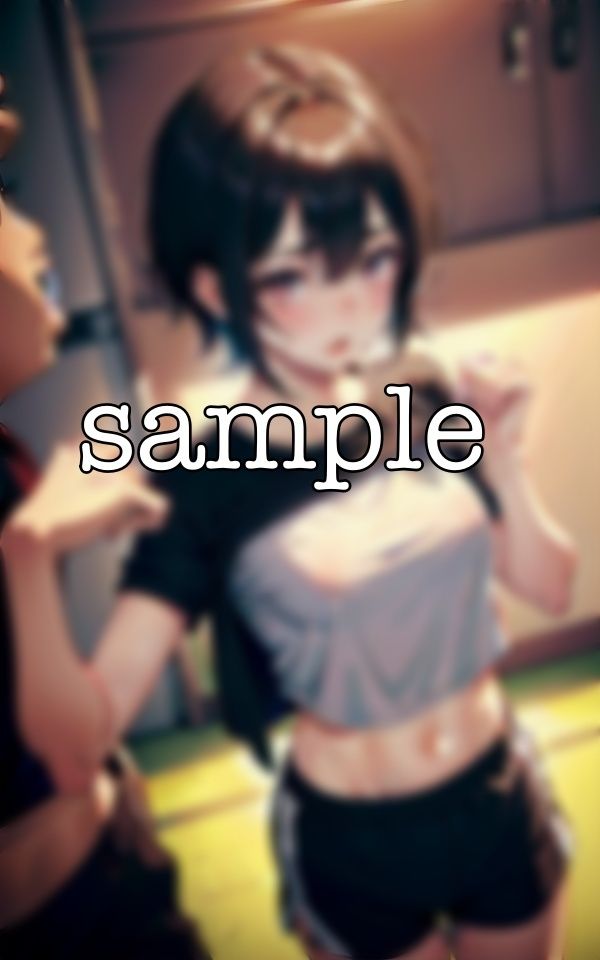 サンプル画像4:屈辱の部屋｜陸上部がいない理由を新入部員は知らなかった・・・その部屋からは逃げられないスペシャル(瞬間サファイア出版) [d_356553]