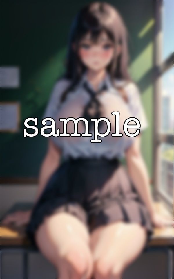 サンプル画像6:居残り授業の出来事・・先生、恥ずかしいのに興奮する私は悪い子ですか？お仕置きでブラを取り上げられた爆乳物語(今晩のおかずプロモーション) [d_356554]