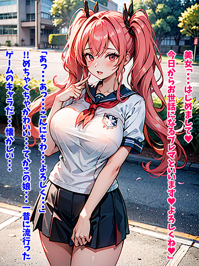 サンプル画像4:掲示板で噂のソフト（おまけマンガ70P）(Sakaki IndustryAI（2D）) [d_356562]