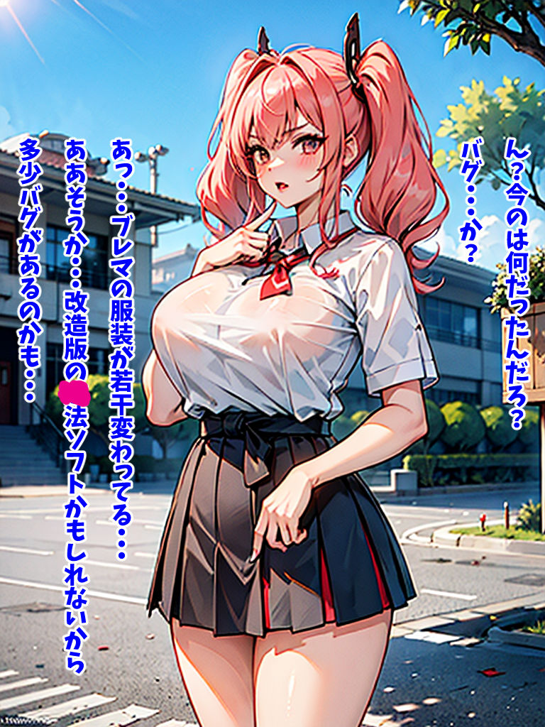 サンプル画像6:掲示板で噂のソフト（おまけマンガ70P）(Sakaki IndustryAI（2D）) [d_356562]