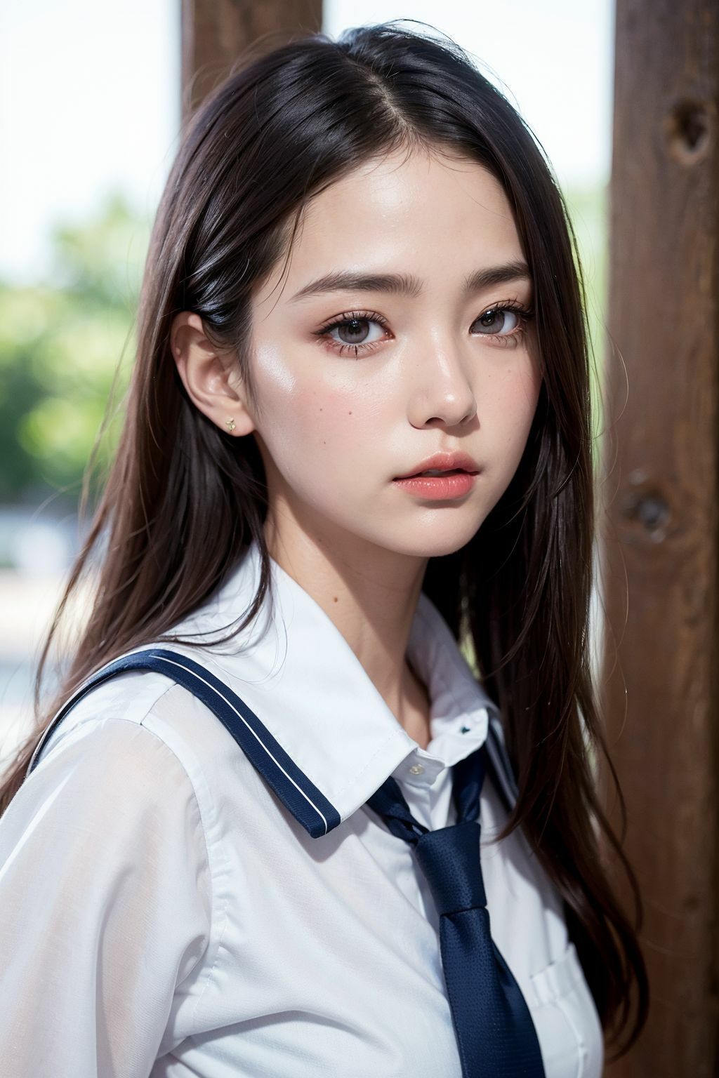 サンプル画像2:生意気生徒の初体験(AIパール) [d_356592]