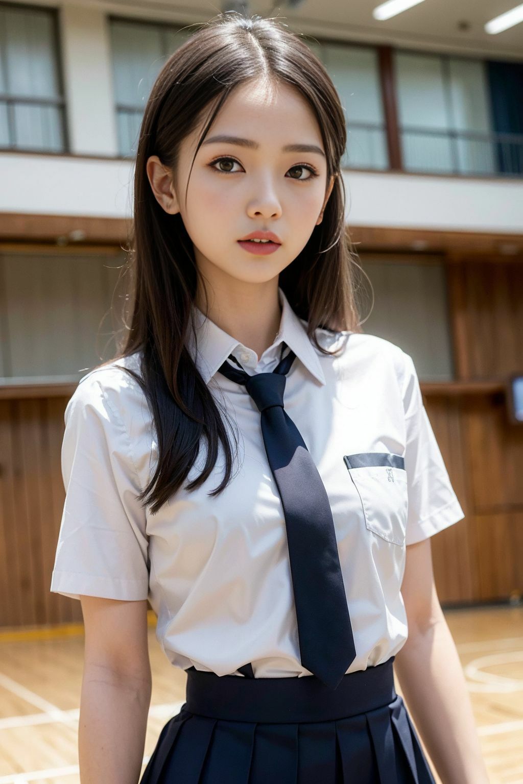 サンプル画像3:生意気生徒の初体験(AIパール) [d_356592]