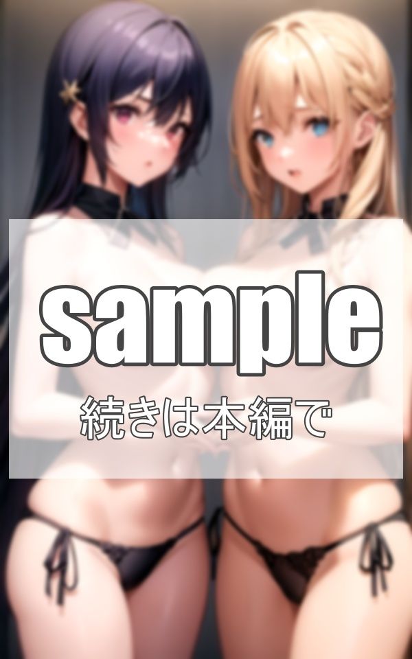 サンプル画像4:私たち親友レズのポロリ撮影会(官能的記憶) [d_356623]