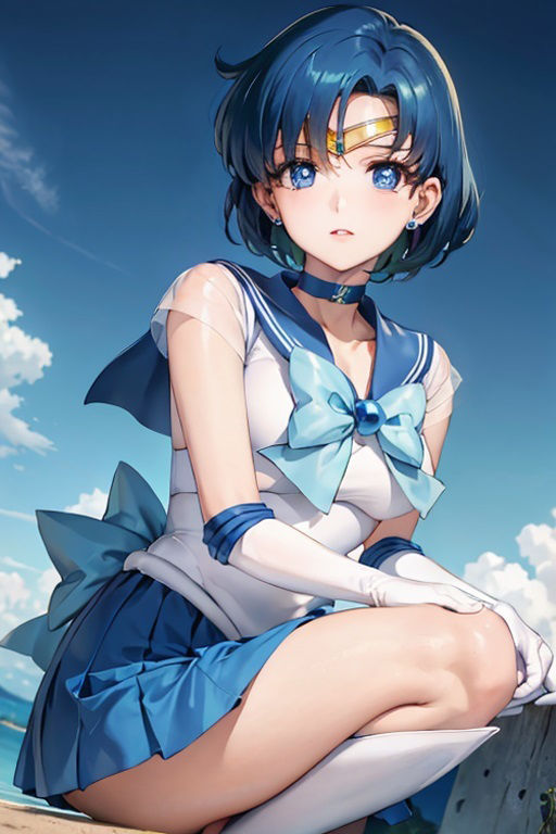 サンプル画像2:美少女戦士マーキュリー 敗北の処女喪失SEX(ファルコンα) [d_356625]