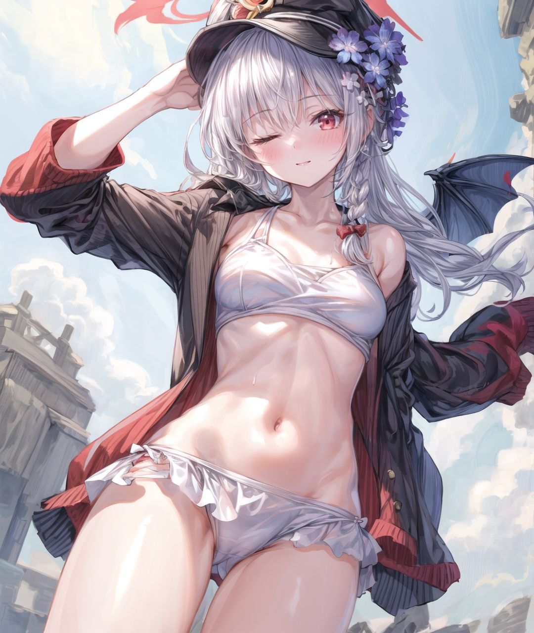 サンプル画像5:透き通るような世界アルバムvol.1(Aark) [d_356644]