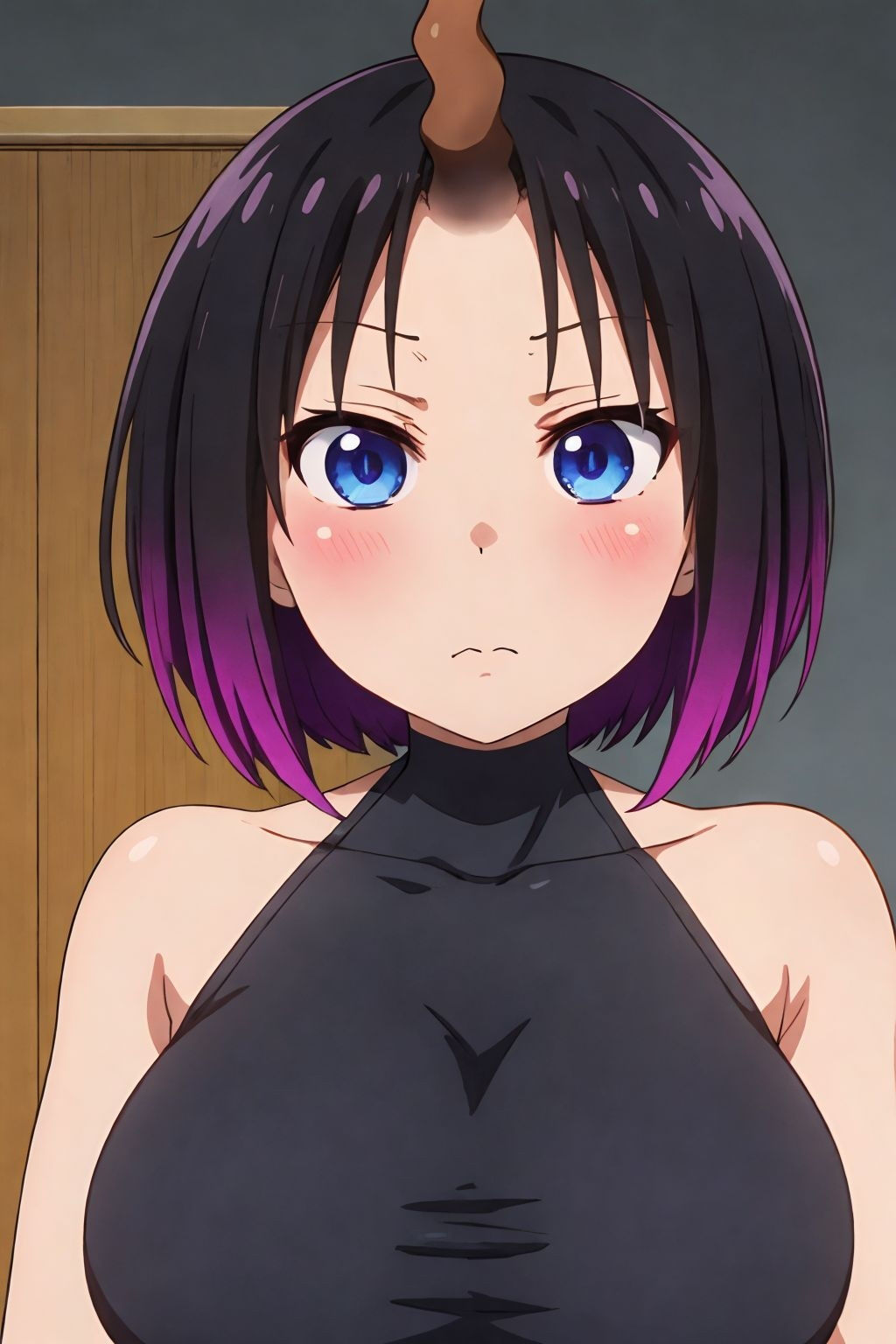 サンプル画像1:小林さんちのエ〇マドラゴン(飾られたプリン) [d_356662]