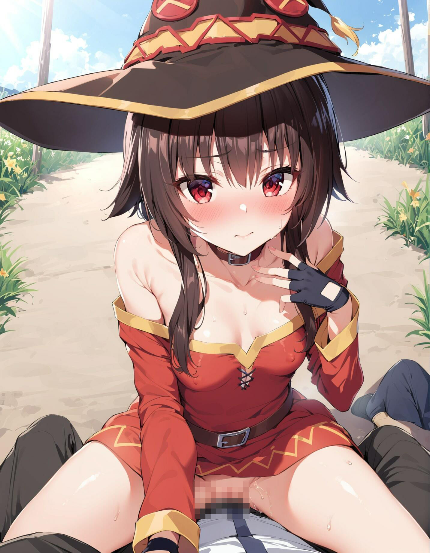 サンプル画像1:この破廉恥な世界に祝福を！(すっきりタイプ) [d_356665]