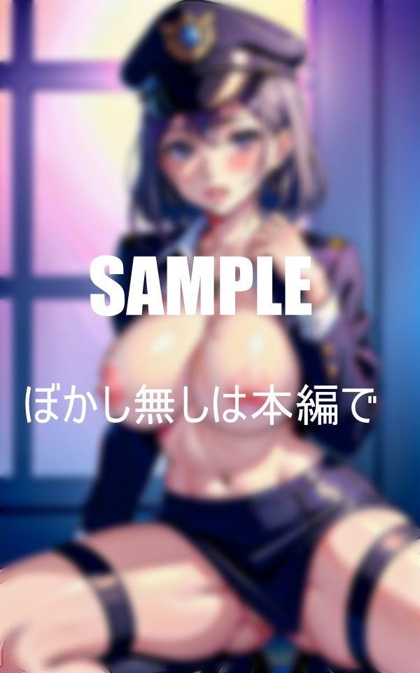 サンプル画像2:美しすぎる女性警察官取り調べ室での秘密(Hサークル) [d_356674]