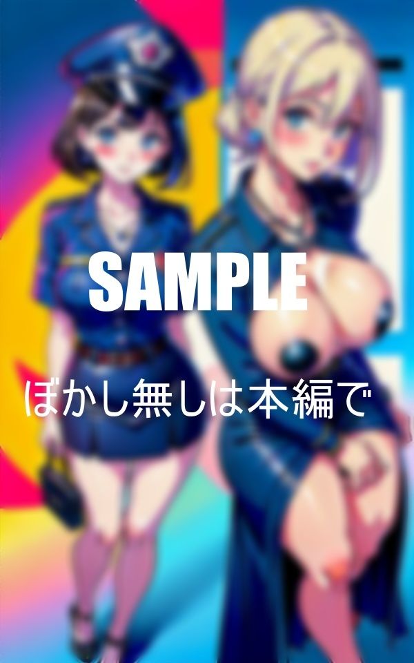 サンプル画像5:美しすぎる女性警察官取り調べ室での秘密(Hサークル) [d_356674]