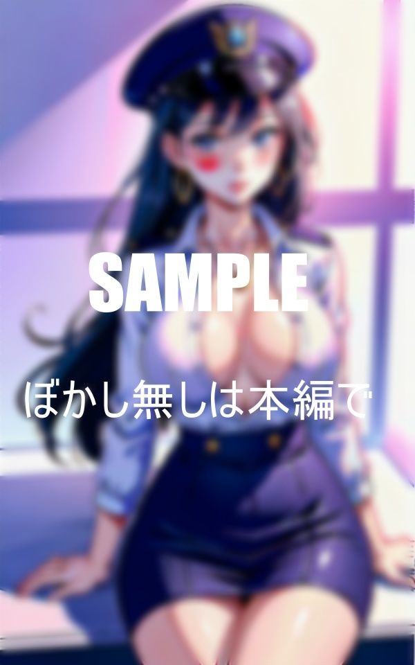 サンプル画像6:美しすぎる女性警察官取り調べ室での秘密(Hサークル) [d_356674]