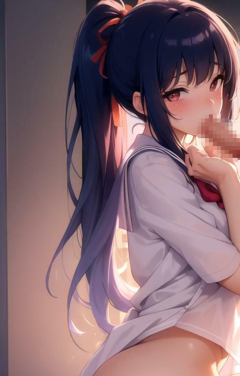 サンプル画像4:【僕だけの後輩】 僕を慕ってくれる後輩たちに ワンチャンどこまで イケるか試してみた ＃7(美女の親指) [d_356679]