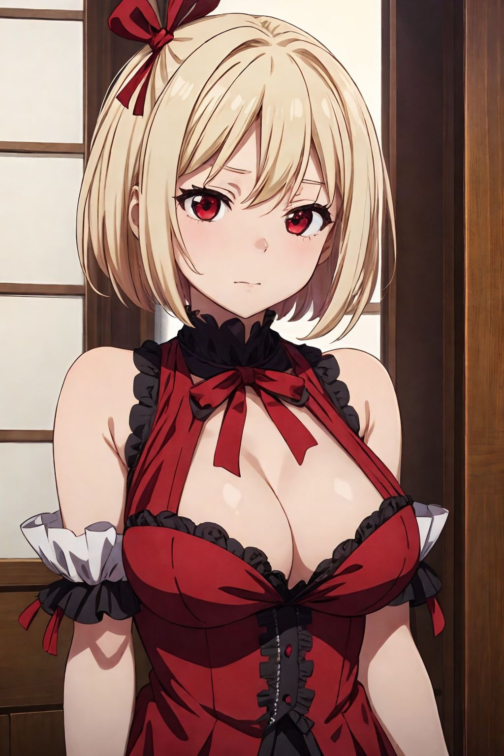 サンプル画像1:私そんなに大きいの頬張れません。。 錦〇千束の極上エッチ(飾られたプリン) [d_356700]