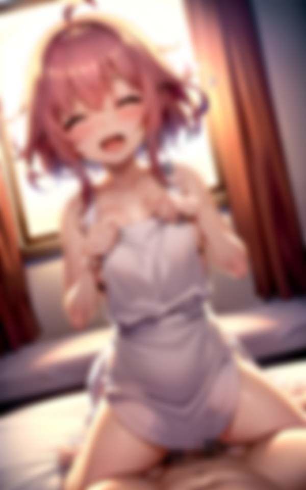 サンプル画像1:愛しの幼妻とセックス漬けの日々 朝からまたがり僕の目覚まし時計(シークレット彼女) [d_356716]