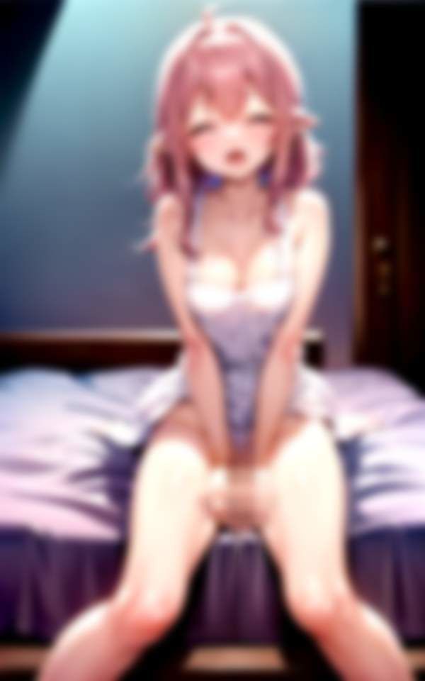 サンプル画像3:愛しの幼妻とセックス漬けの日々 朝からまたがり僕の目覚まし時計(シークレット彼女) [d_356716]