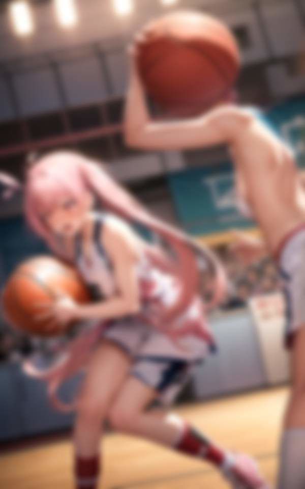 サンプル画像6:淫乱バスケ部 試合中にバイブリモコンON(ぷにっぷに) [d_356721]