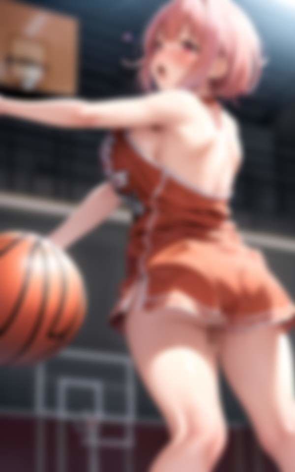 淫乱バスケ部 試合中にバイブリモコンON