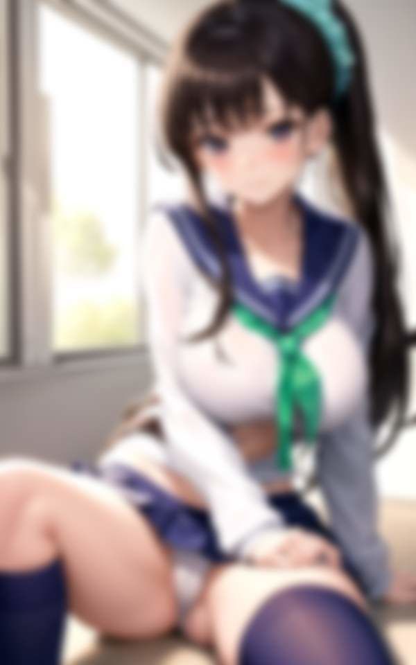 サンプル画像6:爆乳幼馴染を調教 真面目で清楚な幼馴染が淫らな姿に(セクシー日和) [d_356722]