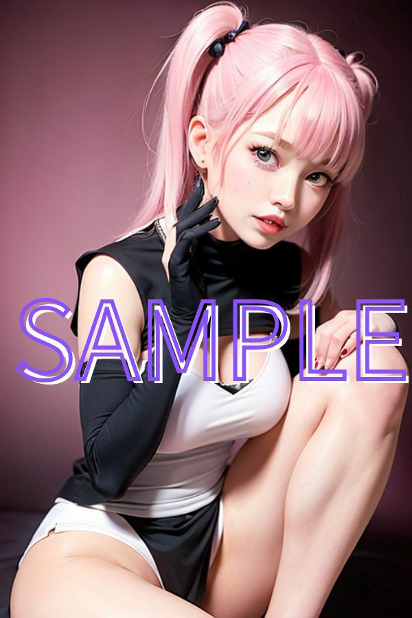 サンプル画像1:変身！！魔法少女ビッチ(炒飯定食) [d_356728]