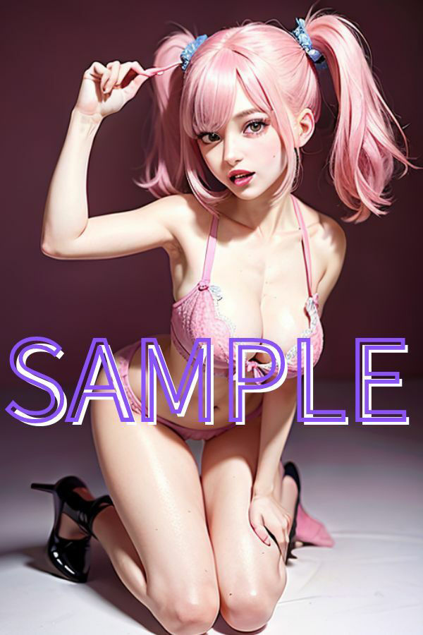 サンプル画像5:変身！！魔法少女ビッチ(炒飯定食) [d_356728]