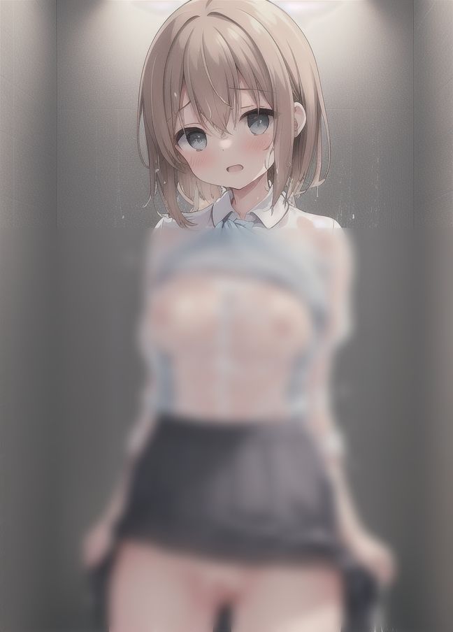 サンプル画像2:濡れた制服J？？「着替えないから困るよ！」(泡泡くらぶ) [d_356735]