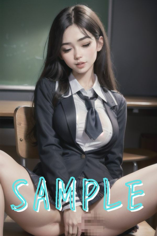 サンプル画像6:パンチラでは飽き足らない 刺激に飢えた少女たち(AI美女らぼ) [d_356737]