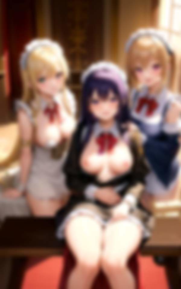 サンプル画像1:泥●したメイドさんはお股ゆるゆるやり放題(秘密の彼女達) [d_356738]